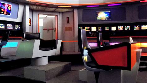 Our Beautifully Recreated Set! – Star Trek Original Series Set Tour