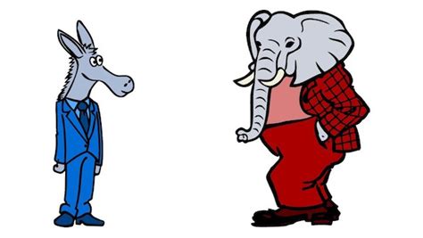 US election: How donkeys and elephants became symbols of Democrats and ...