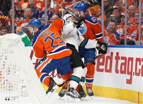 Edmonton Oilers Are Engaged In Epic Workout Battle