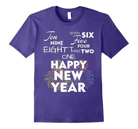 Happy New Year T-shirt New Year Eve 4-ANZ – Anztshirt