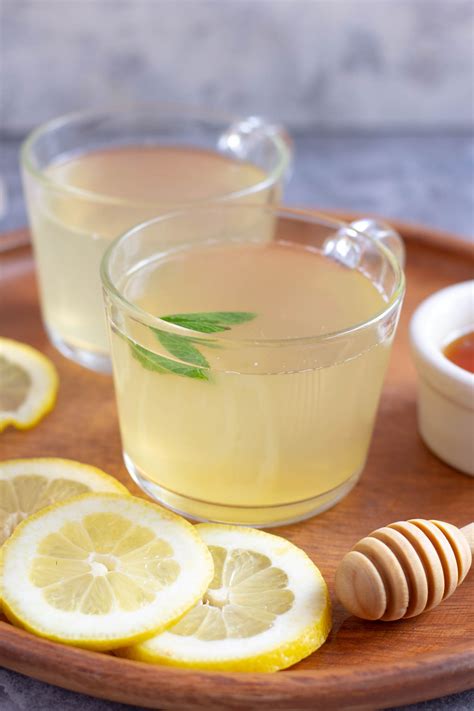 Soothing Honey Lemon Tea Recipe • Mocktails And More