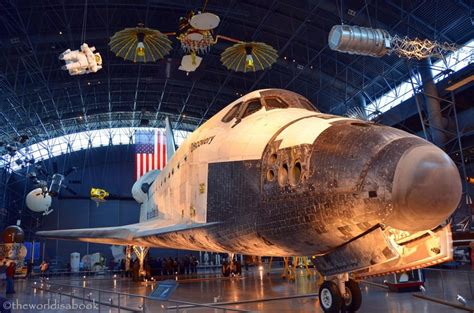 Visiting the National Air & Space Museum - Udvar-Hazy Center - The ...