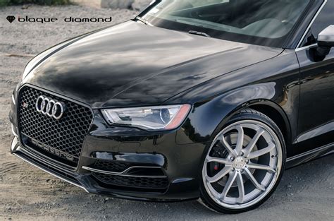 Revised Fascia of Modern Looking Black Audi S3 — CARiD.com Gallery