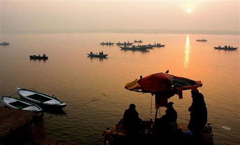 Sunrise at Varanasi Ganga ghat - India Travel Forum | IndiaMike.com