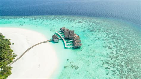 Maldives Island Resort Aerial View Wallpapers - Wallpaper Cave