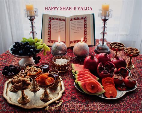 Turmeric & Saffron: Yalda Night Celebration - 2017