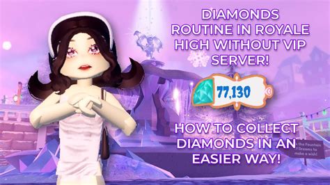 How to get many diamonds in royale high without passes or VIP server ...