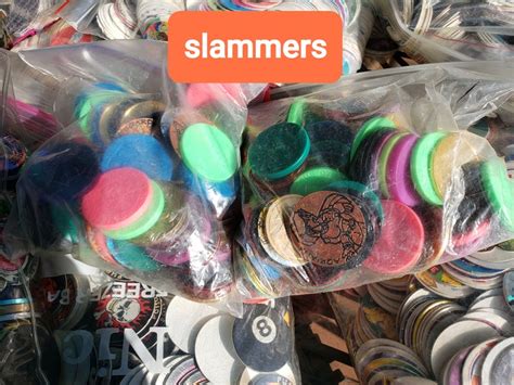 Huge selection of rare pogs 2 slammers 120 pogs lot no | Etsy