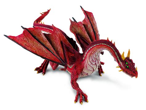 Safari Ltd Mountain Dragon Realistic Hand Painted Toy Figurine for Ages ...