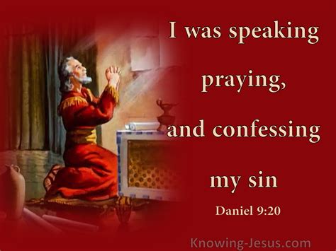 Daniel Bible Praying