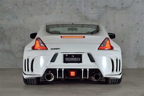 Rowen Body Kit for Nissan 370Z Is Filled with JDM Goodness - autoevolution