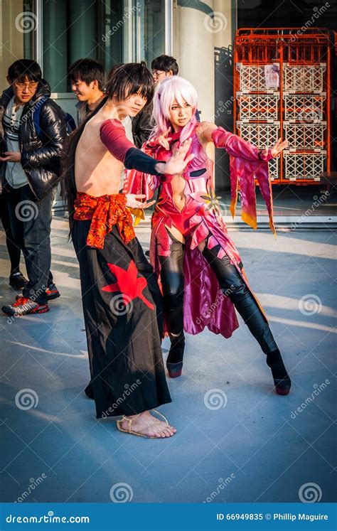 Guilty Crown cosplay editorial image. Image of cosplayer - 66949835