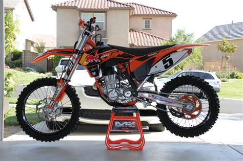 New Dirt Bike New Pics! Orange of course!