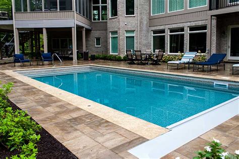 Simons Inground Pool Project - Family Leisure Indianapolis