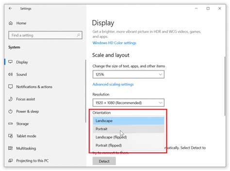 How to Rotate Screen on Windows 10?