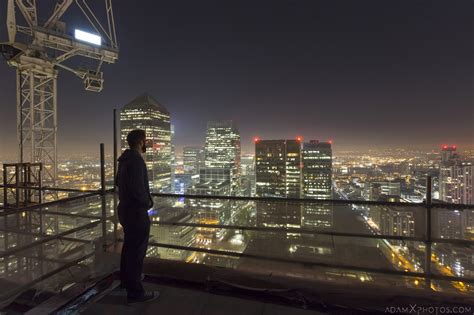 Rooftop Night Aesthetic