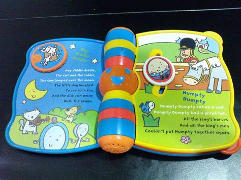 The Pinky Shop: VTECH-NURSERY RHYME BOOK