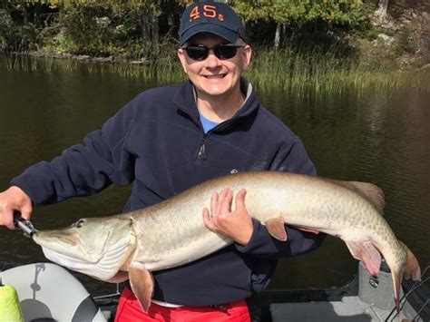 Lake Vermilion fall fishing - Everett Bay Lodge