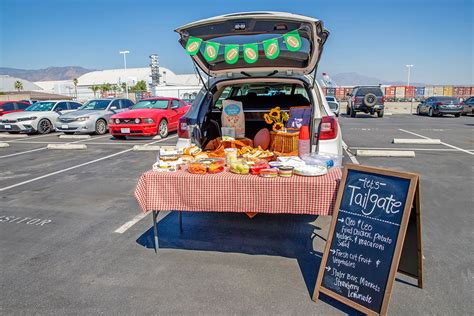 How To Setup The Easiest Football Tailgate - Stater Bros. Markets