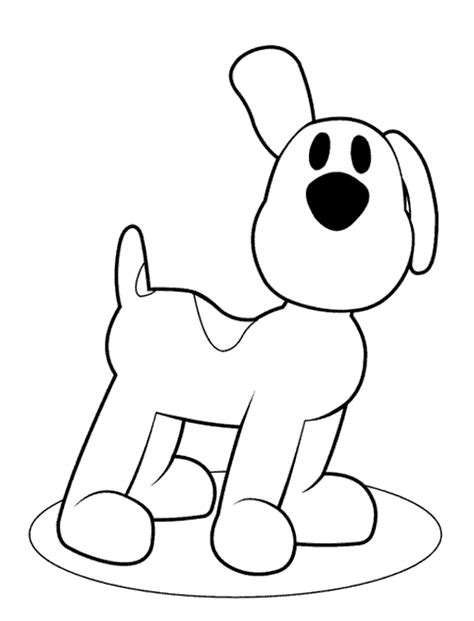 Dibujos de Pocoyó para colorear en Colorear.net | Coloriage, Dessin, Livre de couleur