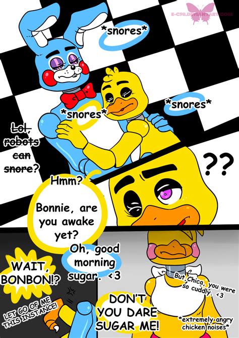 Toy Bonnie x Chica by E-C98 on DeviantArt