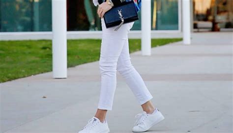 How to Wear Sneakers to Work - The Curated Column from Armoire