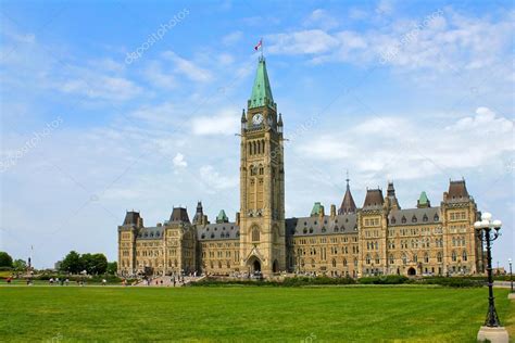 Parliament of Canada — Stock Photo © ishtygashev #21092847