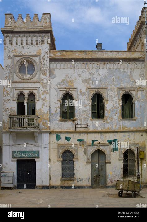 Libya architecture colonial hi-res stock photography and images - Alamy