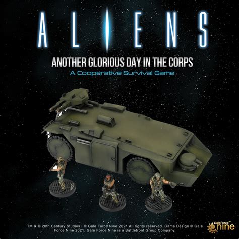 Snap Up The Marines APC From Aliens With Gale Force Nine – OnTableTop – Home of Beasts of War