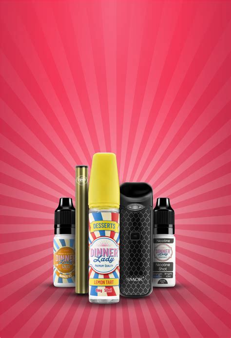 Vape Starter Kits & Bundles | Top Vape Kits from Leading Brands – Dinner Lady