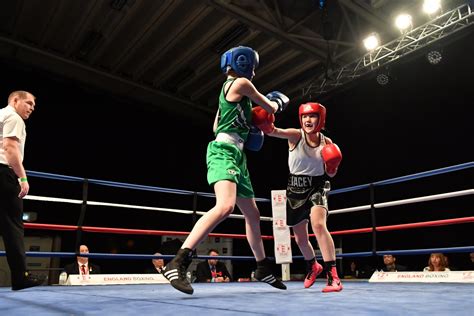 England Boxing National Youth Championships 2018 - England Boxing