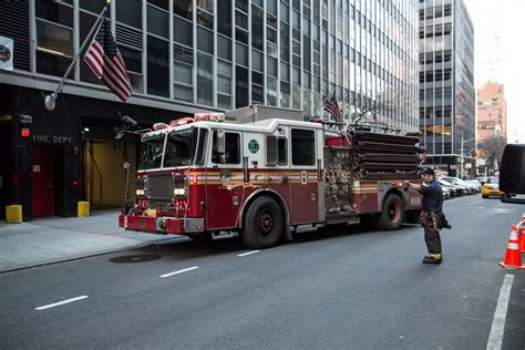Fire Truck NYC Free Stock Photo - Public Domain Pictures