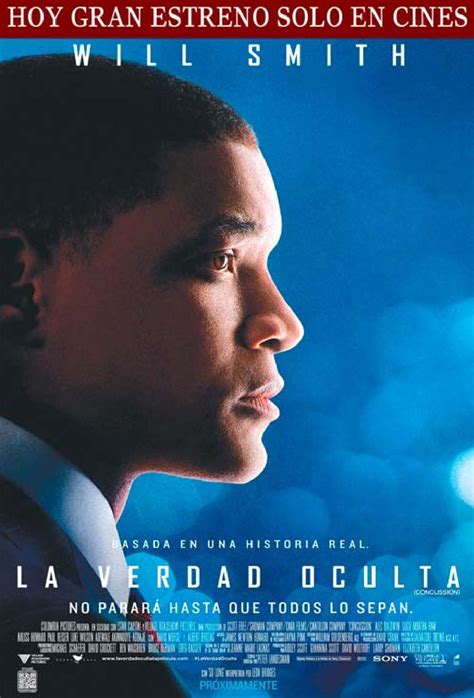 EStreno de la pelicula LA VERDAD OCULTA con WILL smith - Ofertas Ahora