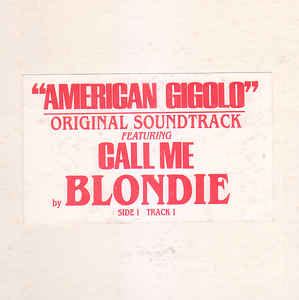 Giorgio Moroder - American Gigolo - Original Soundtrack (1980, Vinyl ...