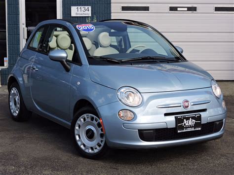 Used 2015 FIAT 500c Pop Convertible at Auto House USA Saugus