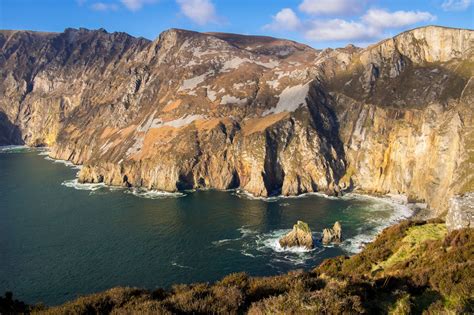 Slieve League: Donegal cliffs remain closed as police investigate - BBC ...