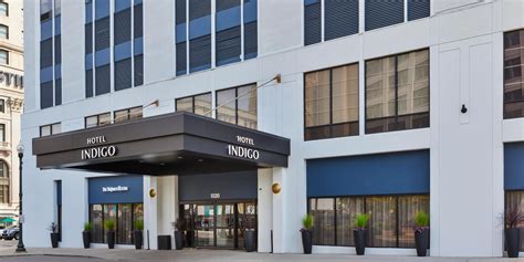 Luxury Amenities | Detroit Hotel Indigo Detroit Downtown