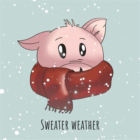 Sweater Weather on Behance