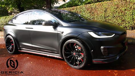 Custom Tesla Model X Widebody - Gericia International Ltd. UK