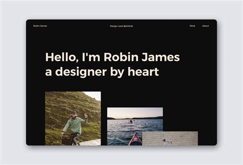 Bolder — Minimal Framer Portfolio Template | Framer Template