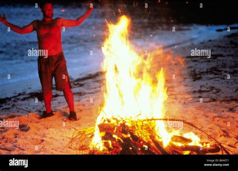 CAST AWAY -2000 TOM HANKS Stock Photo - Alamy