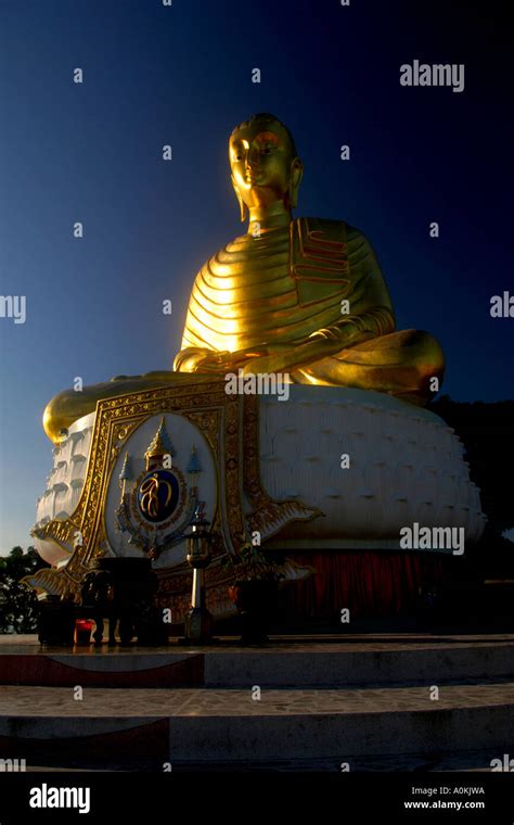 Buddhist shrine in Thailand Stock Photo - Alamy