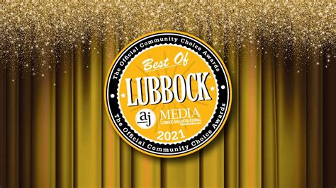 2021 Best of Lubbock awards show coming Thursday