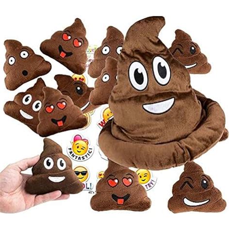 Amazon.com: emoji poop party favors