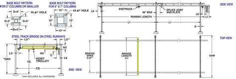 2 Ton Overhead Crane | 2 Ton Bridge Crane | Ergonomic Partners