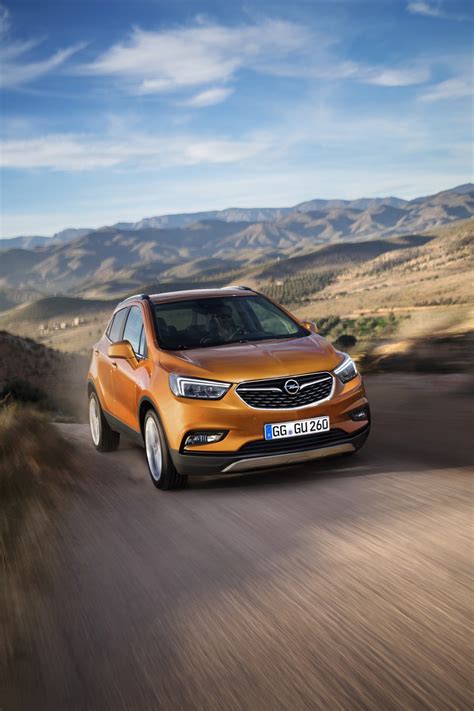 2016 Opel Mokka X Info, Pictures, Specs, Wiki | GM Authority