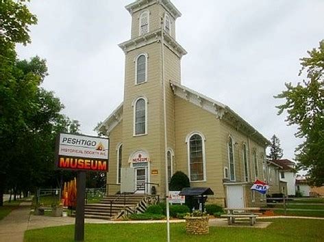 The Peshtigo Fire Museum - The-Great-Peshtigo-Fire-of-1871