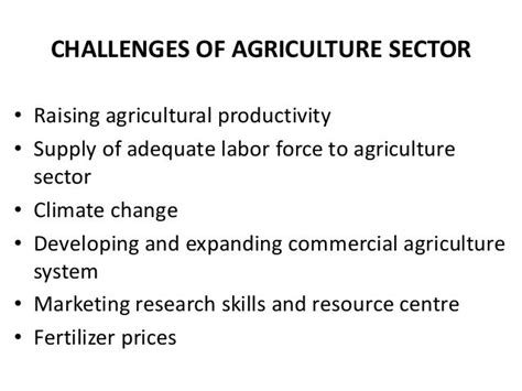 Challenges of agriculture and industrial sector of nepal