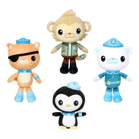 Octonauts Plush - Toys from kids stuff UK