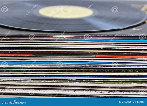 LP records stock photo. Image of analog, disks, record - 279785610